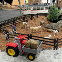 Gartenbahn 2024-12 Adventsausstellung - Modelleisenbahnclub Kreischa e.V.